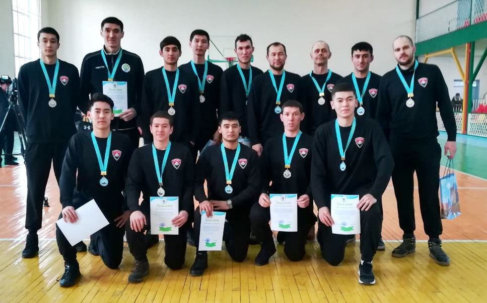 Қызылордалық волейболшылар ел чемпионатының екі айналымының қорытындысы бойынша 2 орында