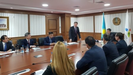 «Астана ЭКСПО-2017» ҰК басқарма төрағасы тағайындалды