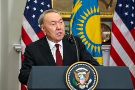 Назарбаев Трамппен жүргізген келіссөздің қорытындысы бойынша БАҚ үшін брифинг өткізді