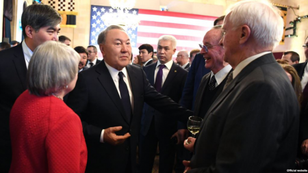 Назарбаев АҚШ тарапымен 7 миллиард доллардың келісімін жасасты