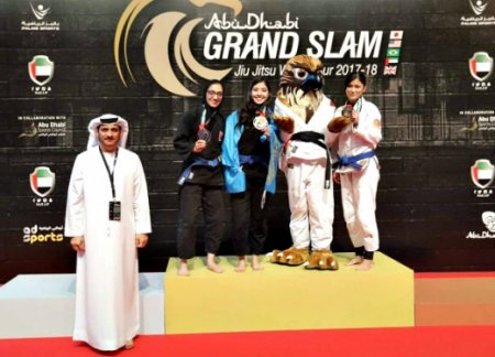 Абу-Дабиде қазақстандық джиу-джитсу шеберлері 9 медаль жеңіп алды
