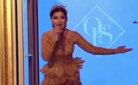 Қазақтың халық әні Париж сән сахнасында шырқалды (видео)