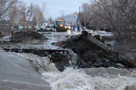 Су тасқыны Өскемен қаласына да жетті