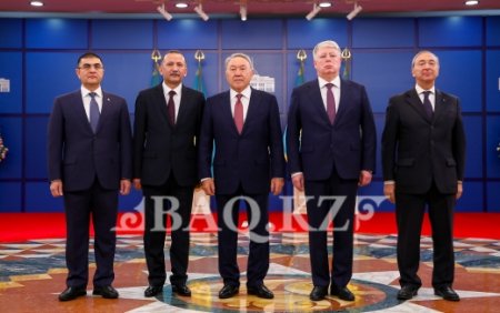 Нұрсұлтан Назарбаев 4 мемлекеттің елшісінен сенім грамоталарын қабылдады