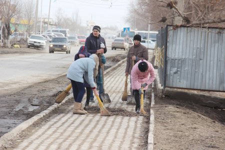 КЕНТ ТАЗАЛЫҒЫ БАРШАМЫЗҒА ОРТАҚ