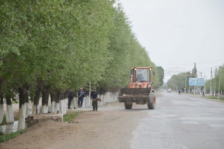 Тазалыққа  тұрғындар да жауапты