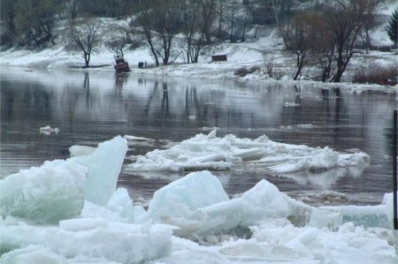 Ескерту: Сырдарияның суы көтеріліп, алқапқа жайылуы мүмкін