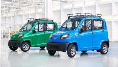 Bajaj Qute автокөлігі шамамен $4000 тұрады