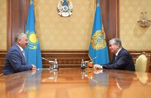 Президент Қасым-Жомарт Тоқаев Тұңғышбай Жаманқұловпен кездесті