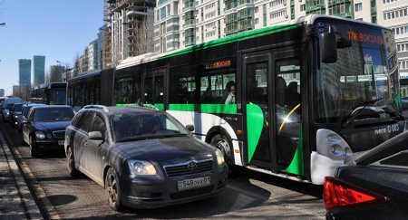 Автопарктің табысы 40 пайызға өскен