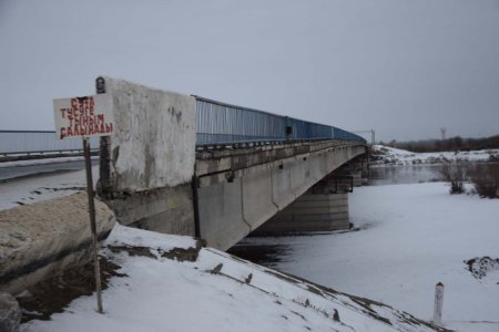 Сырдариядағы көпірге күтім қажет