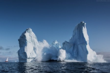Әлемдегі ең ірі айсберг Атлантикаға жақындап келеді