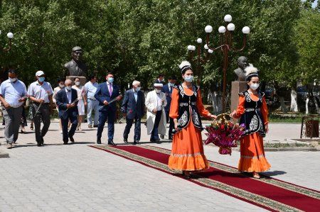 САЯСИ ҚУҒЫН-СҮРГІН ҚҰРБАНДАРЫН ЕСКЕ АЛУҒА АРНАЛҒАН ЖИЫН ӨТТІ