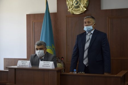 Жалағаш аудандық сотына жаңадан төраға тағайындалды