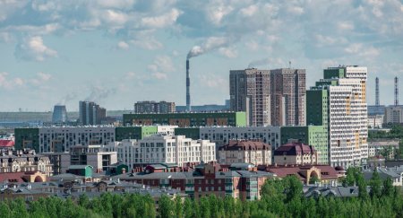 Министр Қазақстанның ең лас 10 қаласын атады