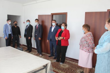 СТУДЕНТТІК ЖАТАХАНАҒА МОНИТОРИНГ ЖҰМЫСТАРЫ ЖҮРГІЗІЛДІ.