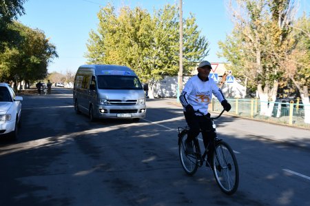 АРАЛДЫҚ ВЕЛОШАБАНДОЗ АУДАНДА