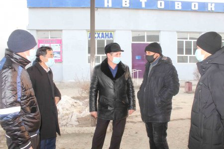 Қоғамдық көлік қызметі партия бақылауында