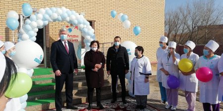 Қызылордадағы сәбилер үйінде «Тұзды шахта» бөлмесі ашылды